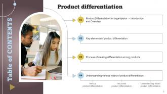 Product Differentiation Powerpoint PPT Template Bundles Strategy MD Ideas Unique