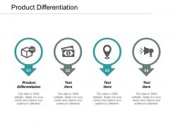 Product differentiation ppt powerpoint presentation file introduction cpb