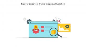 Product Discovery Online Shopping Illustration