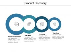 Product Discovery Ppt Powerpoint Presentation Infographic Template Template Cpb