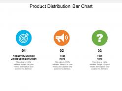 Product distribution bar chart ppt powerpoint presentation icon introduction cpb