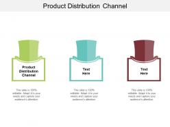 Product distribution channel ppt powerpoint presentation professional files cpb