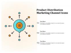 Product distribution marketing channel icons