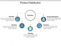 Product distribution ppt powerpoint presentation portfolio clipart images cpb