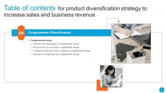 Product Diversification Strategy To Increase Sales And Business Revenue Strategy CD V Appealing Customizable
