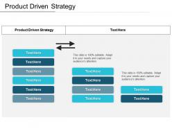 product_driven_strategy_ppt_powerpoint_presentation_infographics_slideshow_cpb_Slide01