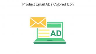 Product Email Ads Colored Icon In Powerpoint Pptx Png And Editable Eps Format