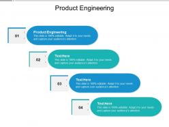 Product engineering ppt powerpoint presentation summary inspiration cpb