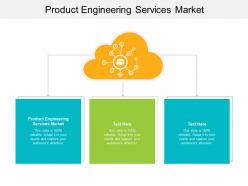 Product engineering services market ppt powerpoint presentation pictures template cpb