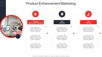 Product Enhancement Marketing In Powerpoint And Google Slides Cpb