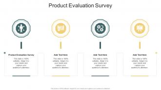 Product Evaluation Survey In Powerpoint And Google Slides Cpb