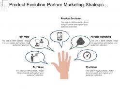 Product evolution partner marketing strategic management adaptive organizations