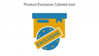 Product Exclusive Colored Icon In Powerpoint Pptx Png And Editable Eps Format