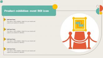 Product Exhibition Event ROI Icon