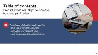 Product Expansion Steps To Increase Business Profitability Powerpoint Presentation Slides Unique Compatible