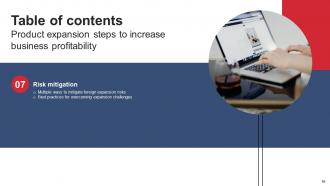 Product Expansion Steps To Increase Business Profitability Powerpoint Presentation Slides Attractive Researched