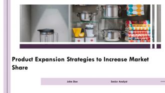 Product Expansion Strategies To Increase Market Share PPT Template AT
