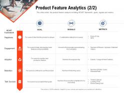 Product feature analytics adoption requirement gathering methods ppt powerpoint presentation layouts graphics