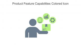 Product Feature Capabilities Colored Icon In Powerpoint Pptx Png And Editable Eps Format