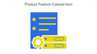Product Feature Colored Icon In Powerpoint Pptx Png And Editable Eps Format