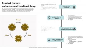 Product Feature Enhancement Feedback Loop