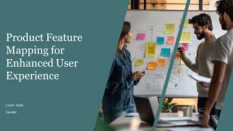 Product Feature Mapping For Enhanced User Experience PPT Demonstration AT