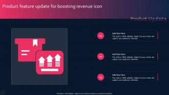 Product Feature Update For Boosting Revenue Icon