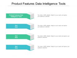 Product features data intelligence tools ppt powerpoint presentation portfolio layout cpb
