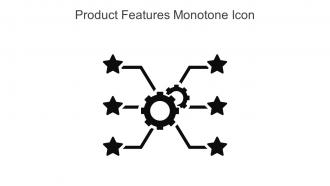 Product Features Monotone Icon In Powerpoint Pptx Png And Editable Eps Format