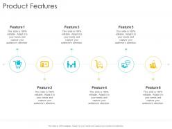 Product features startup company strategy ppt powerpoint presentation portfolio