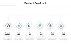 Product feedback ppt powerpoint presentation outline design inspiration cpb