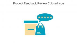 Product Feedback Review Colored Icon In Powerpoint Pptx Png And Editable Eps Format