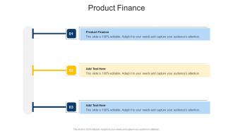 Product Finance In Powerpoint And Google Slides Cpb