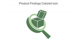 Product Findings Colored Icon In Powerpoint Pptx Png And Editable Eps Format