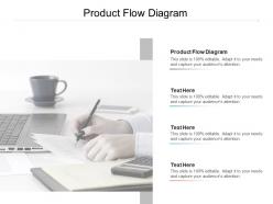 Product flow diagram ppt powerpoint presentation file examples cpb