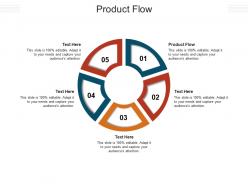 Product flow ppt powerpoint presentation outline show cpb