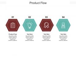 Product flow ppt powerpoint presentation portfolio skills cpb