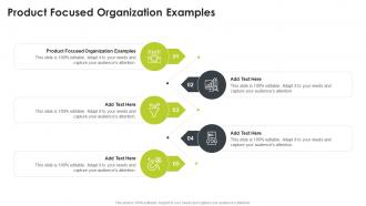Product Focused Organization Examples In Powerpoint And Google Slides Cpb