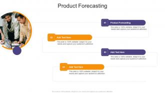 Product Forecasting In Powerpoint And Google Slides Cpb