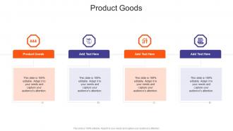 Product Goods In Powerpoint And Google Slides Cpb
