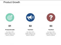 Product growth ppt powerpoint presentation summary graphics cpb