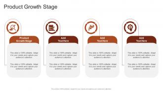 Product Growth Stage In Powerpoint And Google Slides Cpb