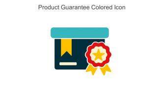 Product Guarantee Colored Icon In Powerpoint Pptx Png And Editable Eps Format