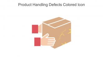 Product Handling Defects Colored Icon In Powerpoint Pptx Png And Editable Eps Format