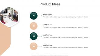 Product Ideas In Powerpoint And Google Slides Cpb