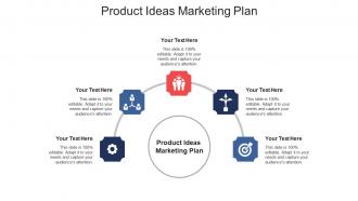 Product ideas marketing plan ppt powerpoint presentation pictures deck cpb