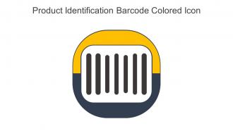 Product Identification Barcode Colored Icon In Powerpoint Pptx Png And Editable Eps Format