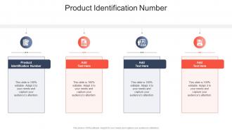Product Identification Number In Powerpoint And Google Slides Cpb