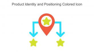 Product Identity And Positioning Colored Icon In Powerpoint Pptx Png And Editable Eps Format