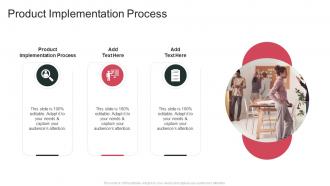 Product Implementation Process In Powerpoint And Google Slides Cpb